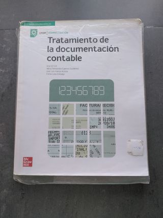Tratamiento de la documentación contable