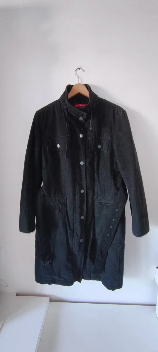 Chaquetón mujer Imperio Clandestino negro