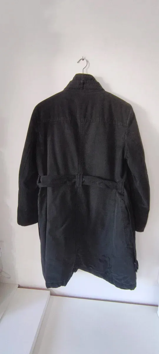 Chaquetón mujer Imperio Clandestino negro