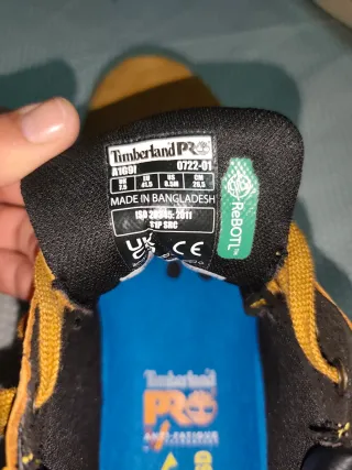 Timberland Pro Disruptor Botas Talla 41.5