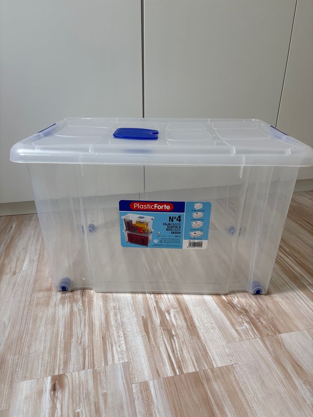 Caja de almacenaje Plastic Forte 55L