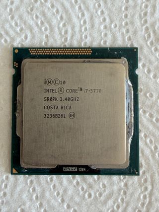Procesador Intel Core i7-3770 3.40GHz