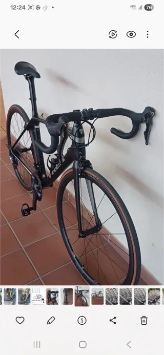Bicicleta Trek emonda SL6 Carbono  talla 54