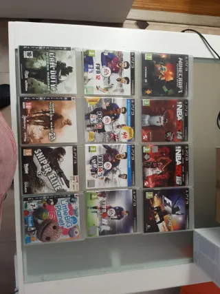 Pacchetto videogiochi PS3