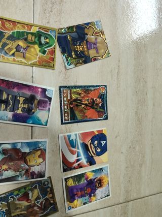 Cartas LEGO Marvel