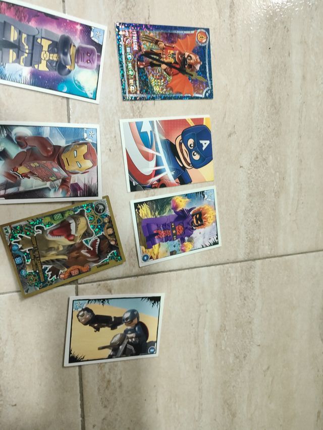 Cartas LEGO Marvel
