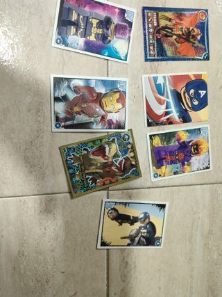 Cartas LEGO Marvel