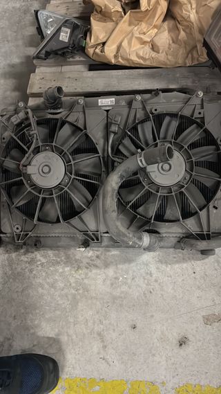 Radiador y ventiladores Honda Civic Original