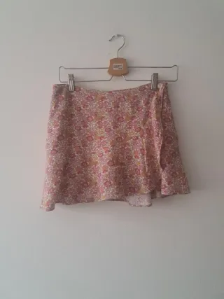 Falda pantalón floral
