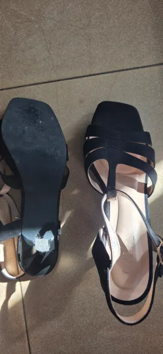Sandalias de fiesta negras