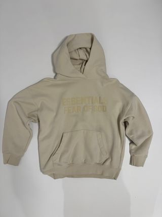 Sudadera Essentials Beige Fear of God