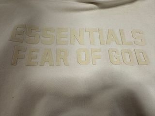 Sudadera Essentials Beige Fear of God