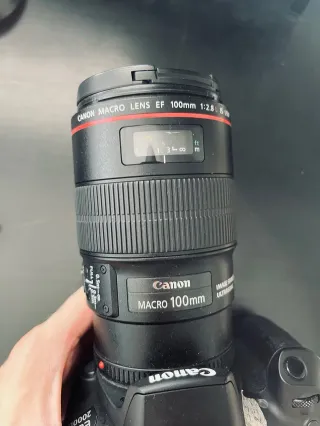 Canon Macro 100mm