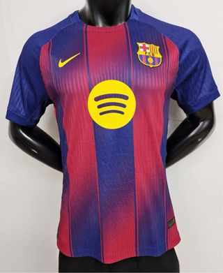 Camisa FC Barcelona Manga Larga y Manga Corta 