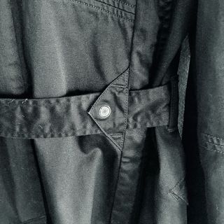 Gabardina DIESEL / 100% Cotton Black / Talla M