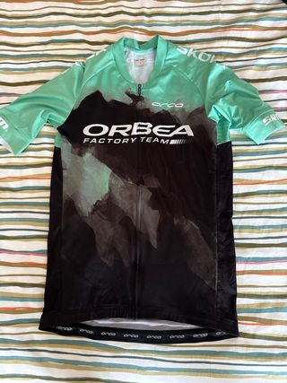 Maillot Orbea Factory Team Talla L