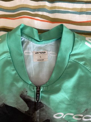 Maillot Orbea Factory Team Talla L