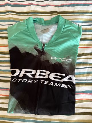 Maillot Orbea Factory Team Talla L