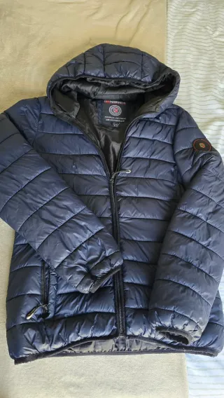 Chaqueta Geographical Norway Azul Talla L