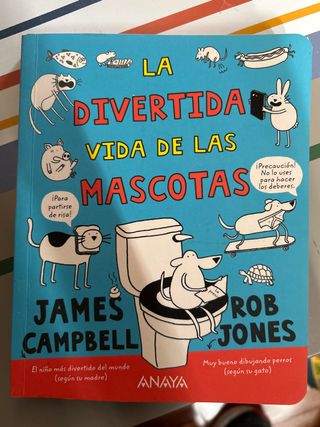 La divertida vida de las mascotas (Spanish Edit...