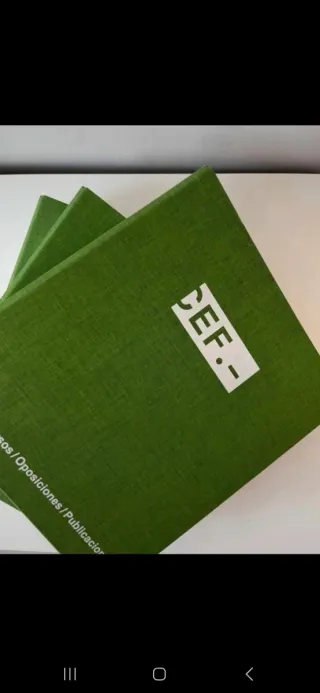 102 supuestos GACE CEF: 2 libros