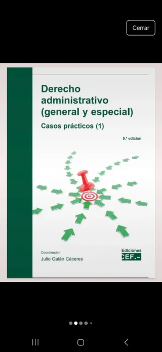 102 supuestos GACE CEF: 2 libros