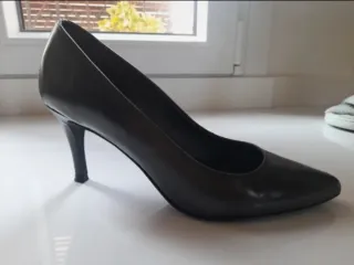 Zapatos de tacón Camila's negros piel