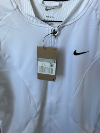 Sudadera Nike Court Blanca Nueva