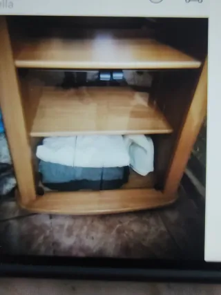 Mesa TV madera