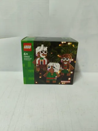 Lego Gingerbread Ornaments 40642 Nuevo