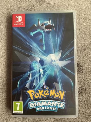 Pokémon Diamante Brillante Nintendo Switch