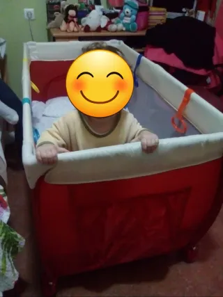 Cuna de viaje Asalvo