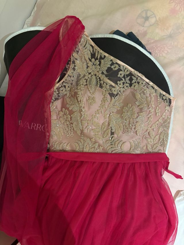 Vestido Silvia Navarro Talla S