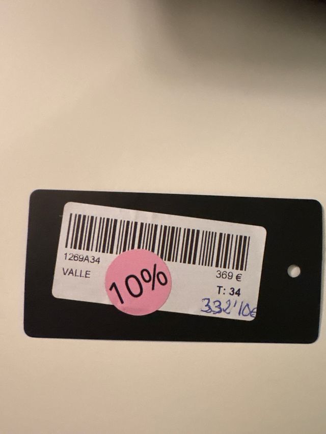 Vestido Silvia Navarro Talla S