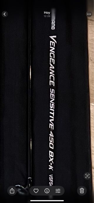 Caña Shimano Vengeance Sensitive 450BX-K