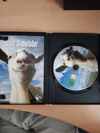 Goat Simulator PC DVD