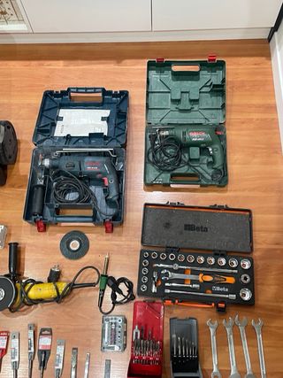 Juego de herramientas profesional