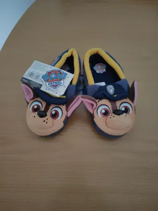 Zapatillas Patrulla Canina talla de 23/24 a 29/30 