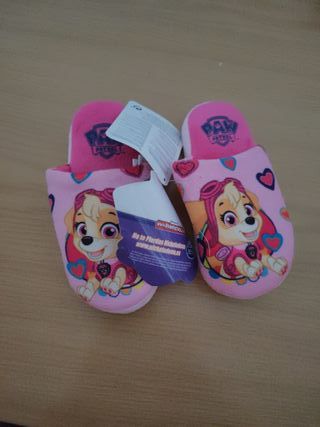 Zapatillas Patrulla Canina talla de 23/24 a 29/30 