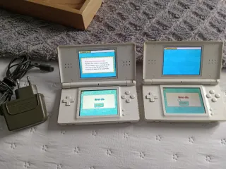 2 Nintendo DS Lite Blancas