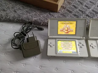2 Nintendo DS Lite Blancas