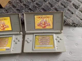 2 Nintendo DS Lite Blancas