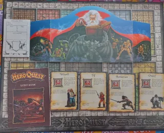Heroquest 1989 Ed. Reino Unido