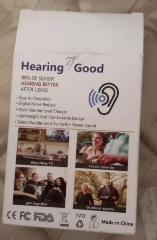 Amplificador de sonido para escuchar mejor