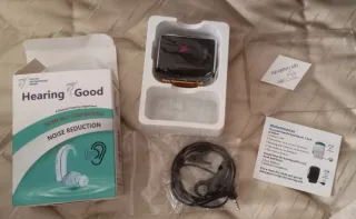 Amplificador de sonido para escuchar mejor