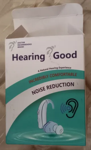 Amplificador de sonido para escuchar mejor