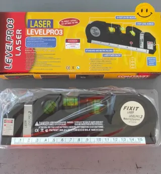 NIVEL LASER 3 BURBUJAS A ESTRENAR