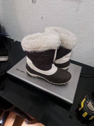 Botas de invierno para niño