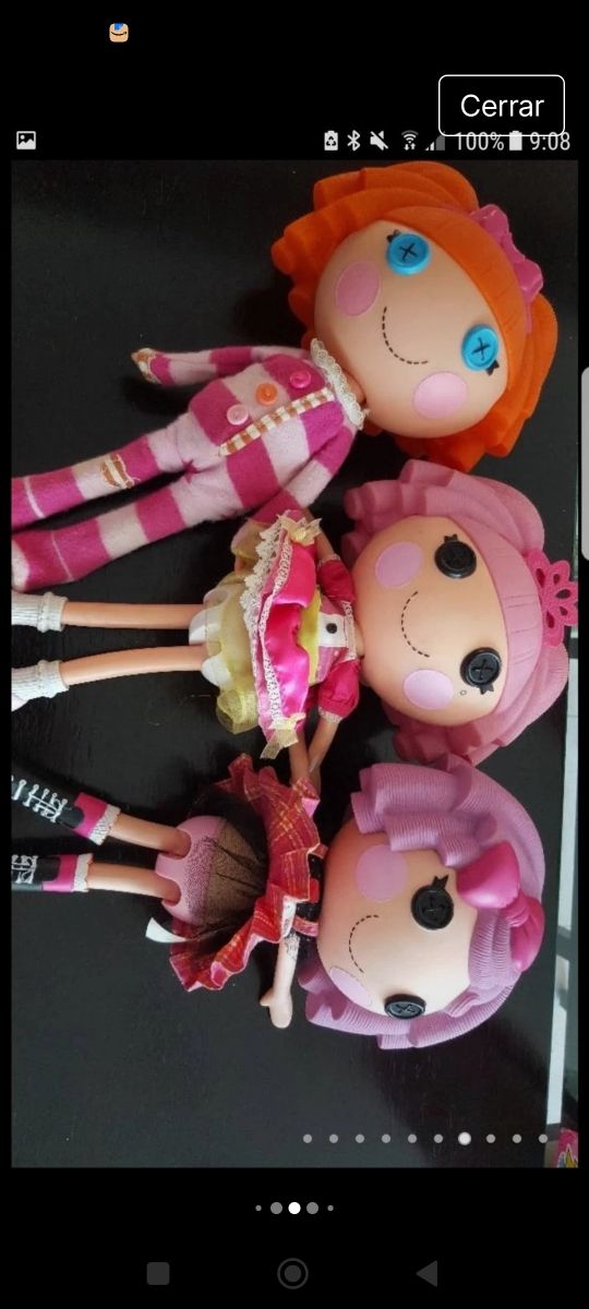 Muñecas Lalaloopsy