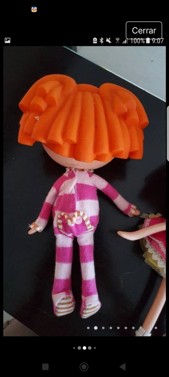 Muñecas Lalaloopsy